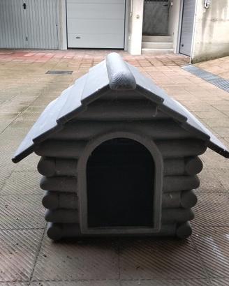 Cuccia per cane taglia media in resina