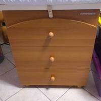 Fasciatoio con bagnetto