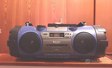 Stereo Hi-Fi porttatile con superwoofer nuovo