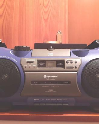 Stereo Hi-Fi porttatile con superwoofer nuovo