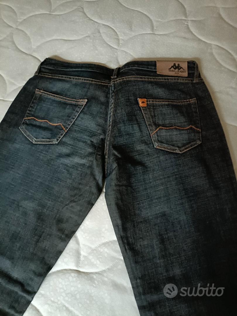 Jeans strappati kappa best sale