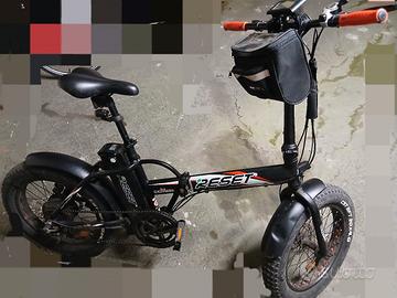 Bicycle Bici Elettrica Reset Prezzo Reset Bicicletta Elettrica