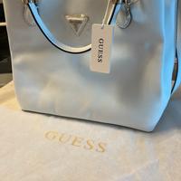 Borsa Bianca GUESS Gizele Girlfriend Carryall