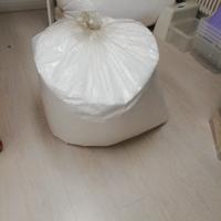 1 sacco palline di  polistirolo