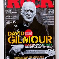 rivista Classic Rock - David Gilmour of Pink Floyd