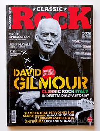 rivista Classic Rock - David Gilmour of Pink Floyd