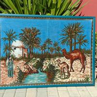 quadro tappeto dalla Tunisia 