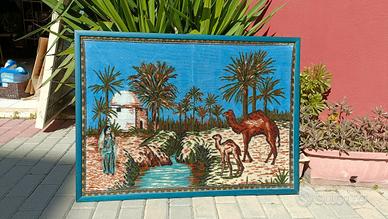 quadro tappeto dalla Tunisia 