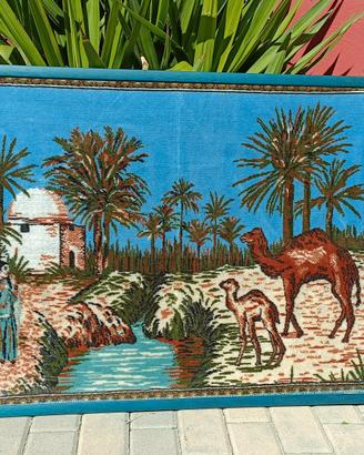 quadro tappeto dalla Tunisia 
