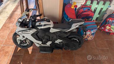  Moto elettrica bambini Honda 12V 