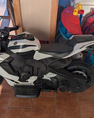  Moto elettrica bambini Honda 12V 