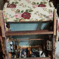 poltrona letto a dondolo 