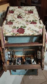 poltrona letto a dondolo 