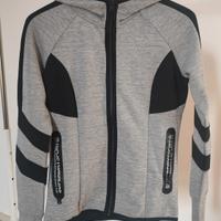 Felpa sport superdry donna nuova