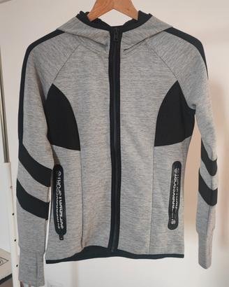 Felpa sport superdry donna nuova