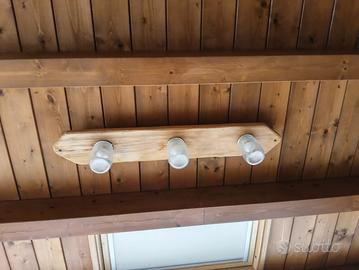 lampadario artigianale