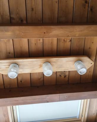 lampadario artigianale