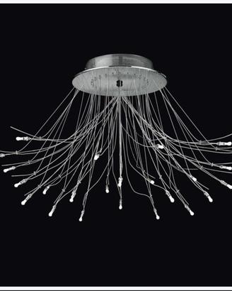 Lampadario design Fontana Metalspot Orazio Spada