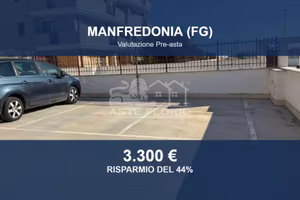 Immobile in asta di 12 m² a Manfredonia