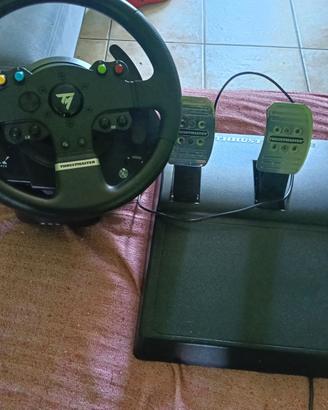 volante trustnuster TMX forse feedback xbox o pc