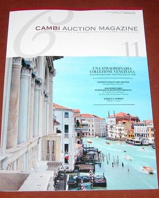 Cambi - Art Magazine - Novembre 2016