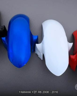 Parafango anteriore YAMAHA YZF R6 2008 - 2016