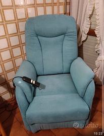 Poltrona con alzata automatica