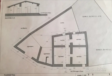 Casa indipendente da ristrutturare