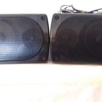 Casse acustiche esterne per auto d'epoca 