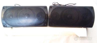 Casse acustiche esterne per auto d'epoca 