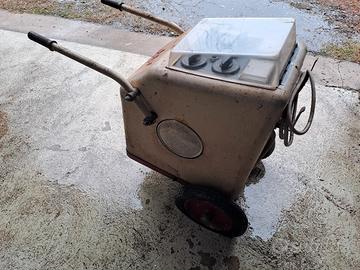 Carica batterie Saldatrice 