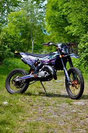 KTM EXC 125 2010 targata
