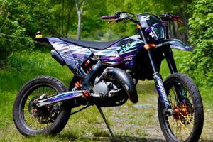 KTM EXC 125 2010 targata