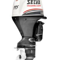 Motore Fuoribordo Selva 115 Cav Selva XSR Top 130