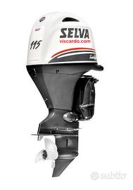 Motore Fuoribordo Selva 115 Cav Selva XSR Top 130
