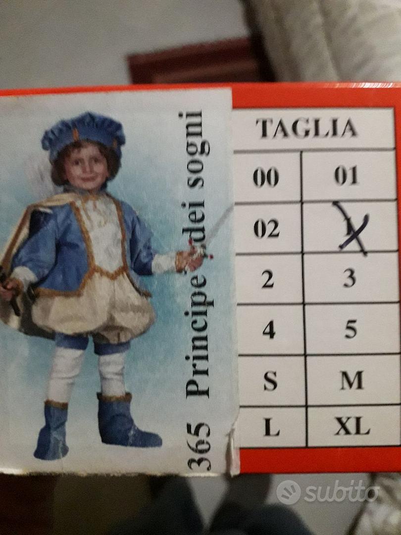 Vestito di carnevale del principe azzurro - Tutto per i bambini In vendita  a Napoli