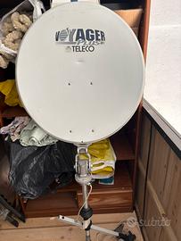 Parabola per camper VOJAGER PLUS teleco