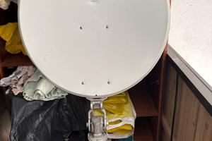 Parabola per camper VOJAGER PLUS teleco