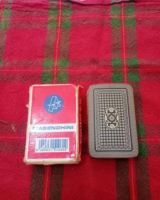 Carte Siciliane Vintage Masenghini 1973