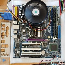 Asrock 775i65GV + Pentium 4 630 + 2 GB RAM DDR400