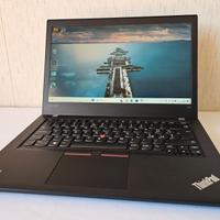 Lenovo ThinkPad T470..i5-6300U..RAM 8..SSD 256 14