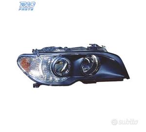 FANALE DX + FRECCIA BMW SERIE 3 E46 COUPÉ FONDO NE