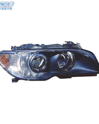 FANALE DX + FRECCIA BMW SERIE 3 E46 COUPÉ FONDO NE