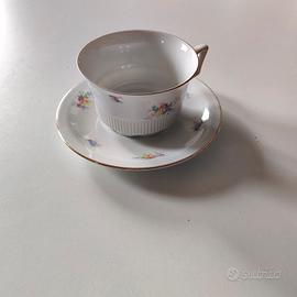 tazzaina con piattino Bavaria