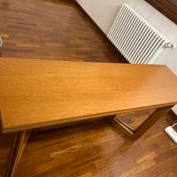 Tavolo in legno richiudibile