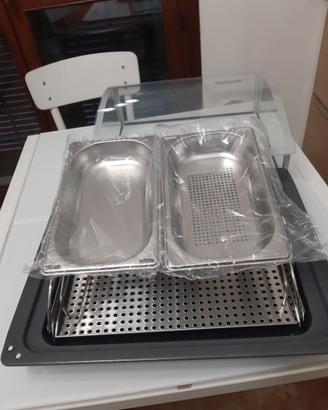 Set da forno per cottura a vapore NEFF