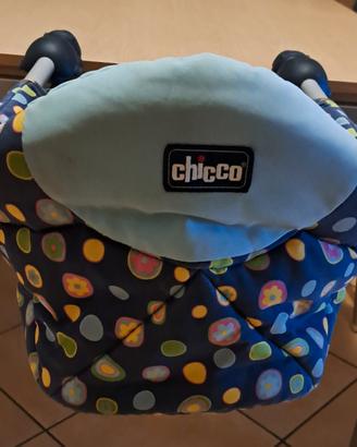 seggiolino da tavolo per bambini