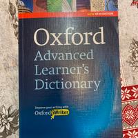 Oxford advanced learner's dictionary