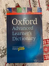 Oxford advanced learner's dictionary