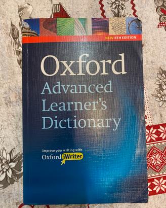 Oxford advanced learner's dictionary
